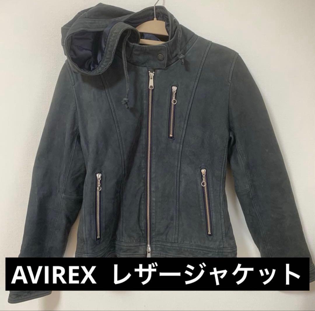 AVIREX レザージャケット　アヴィレックス