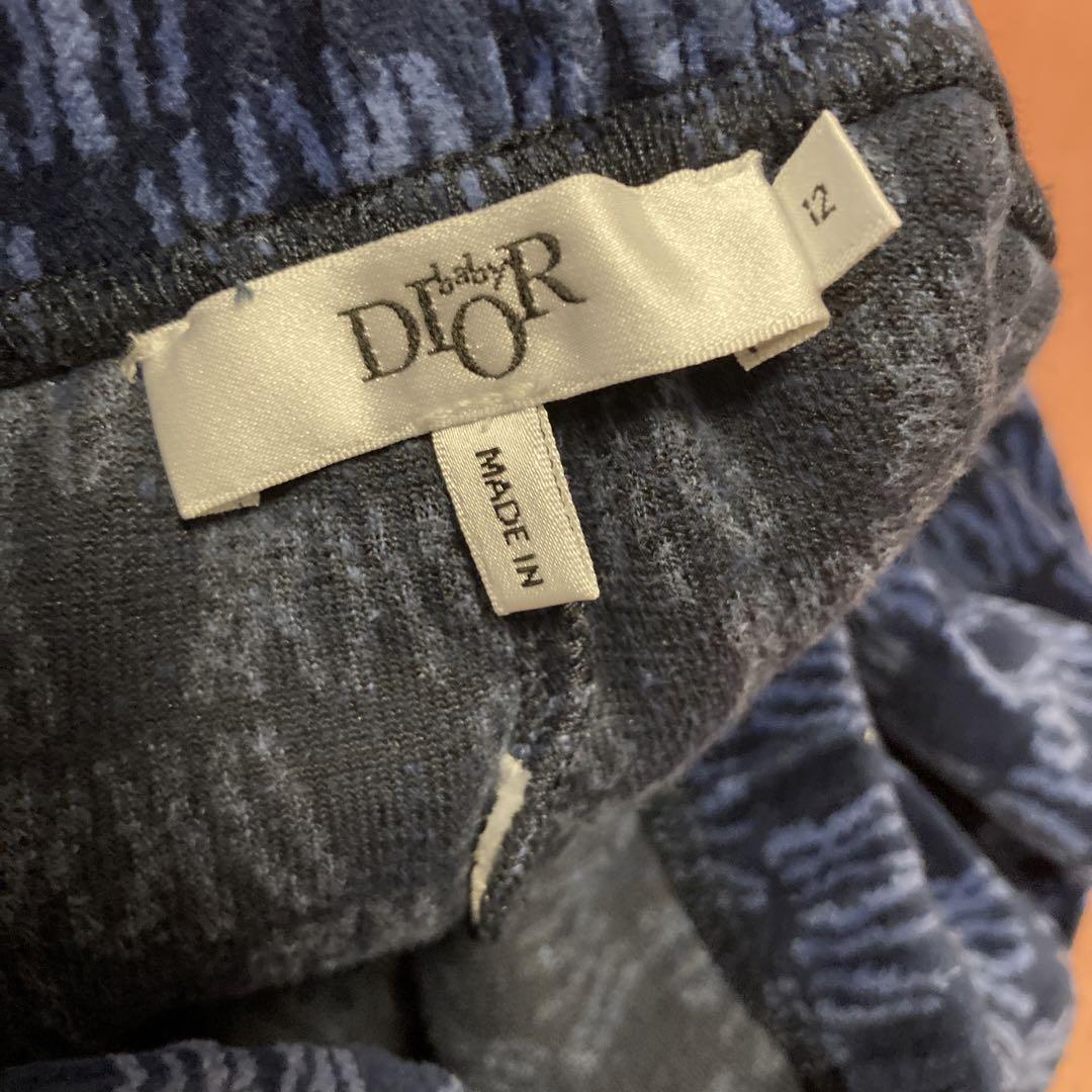 baby Dior ベイビー　ディオール　パンツ　ズボン　冬　ベルベット　ベロア