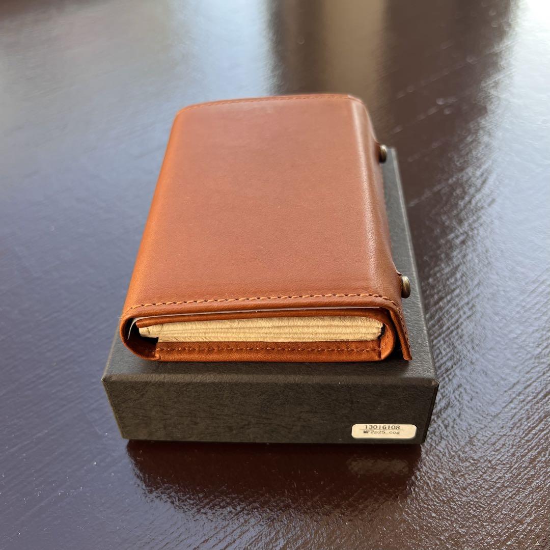 1番人気カラー　新品・稀少m+エムピウ ミッレフォッリエII　P25 コニャック 1番人気カラー 新品・稀少m+エムピウ ミッレフォッリエII P25