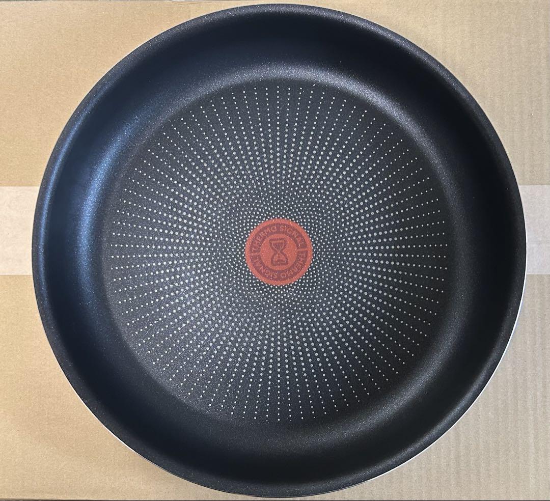 ガス火対応・IH非対応　ティファール　フライパン　22cm 28cm セット