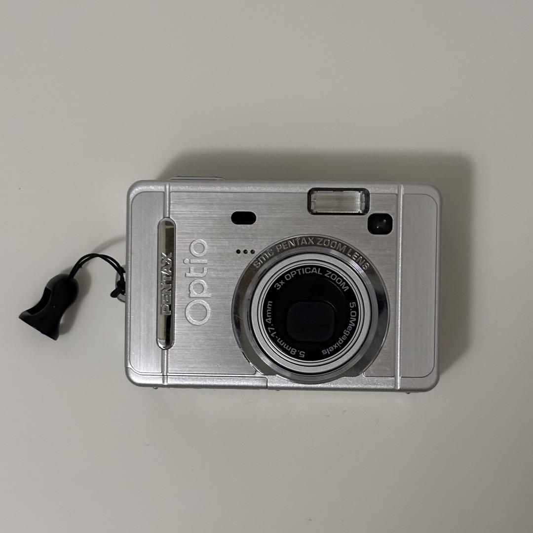 PENTAX ペンタックス Optio S50 コンパクトデジタルカメラ Amazon.com : Pentax Optio S50 5MP Digital Camera with 3x