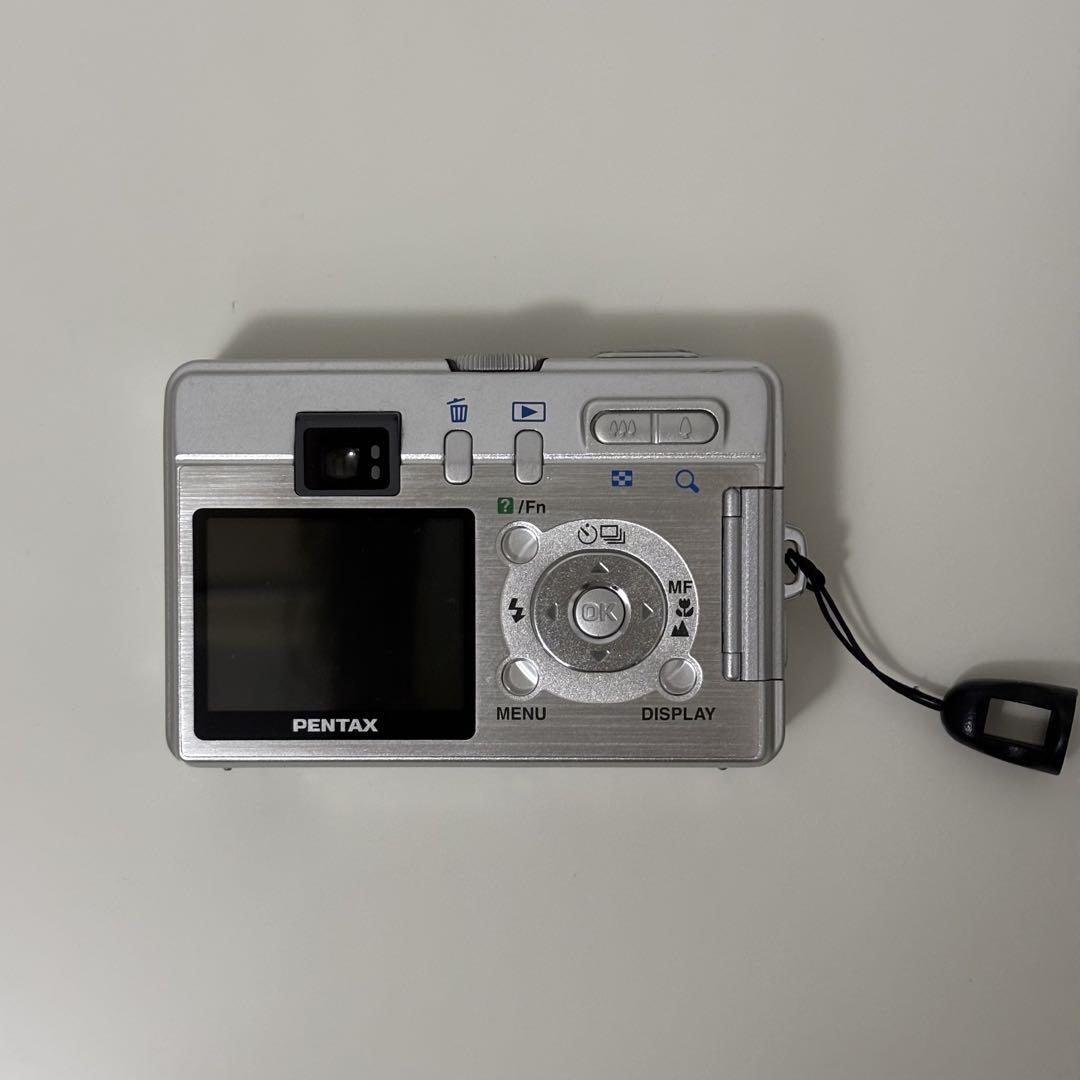 PENTAX Optio S50 コンパクトデジタルカメラ - メルカリ