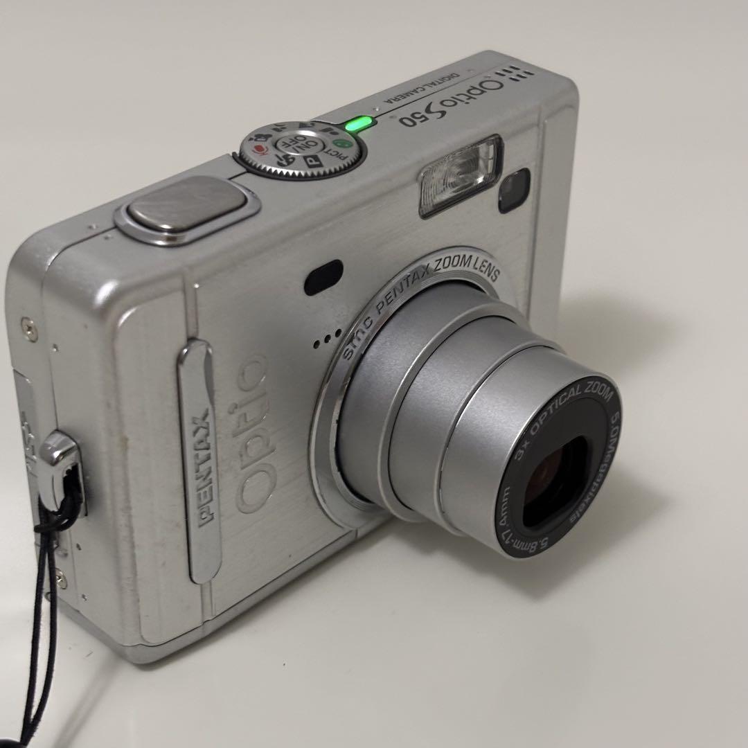 [美品]ペンタックス PENTAX OPTIO S50 デジタルカメラ Amazon.com : Pentax Optio S50 5MP Digital Camera with 3x