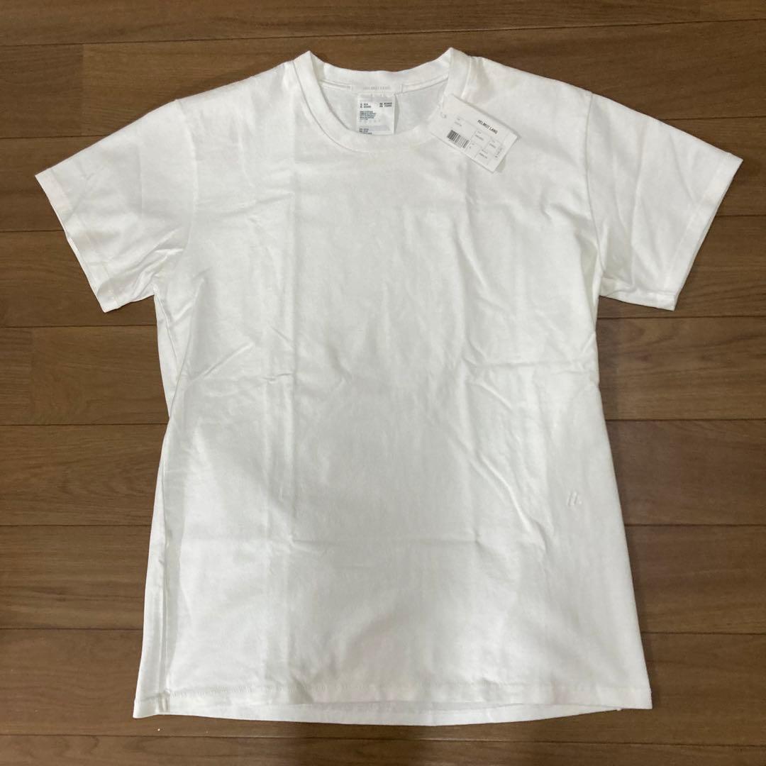 ずっと気になってた 新品未使用 ヘルムートラング 白T XL Tシャツ