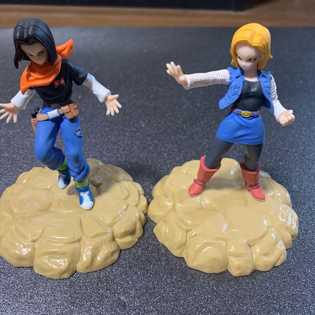 ドラゴンボール フィギュア 17号 18号 レッドリボン軍 鳥山明