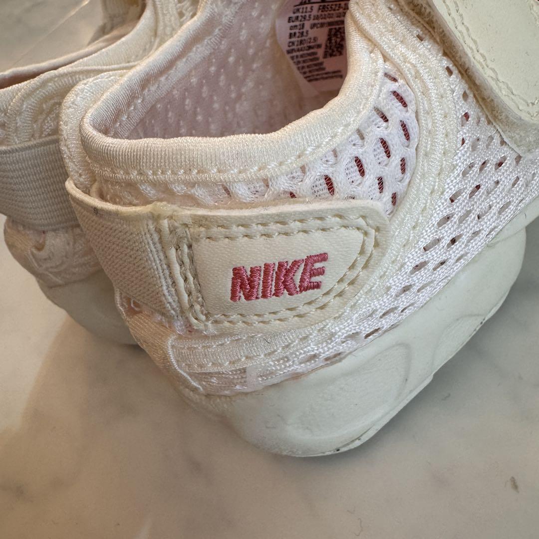 【18cm】美品　Nike リフト　ホワイト　ピンク