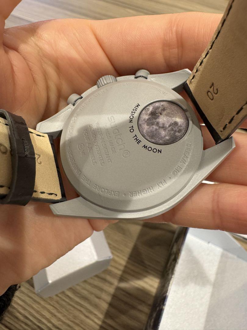 時計 OMEGA swatch MISSION TO EARTHPHASE