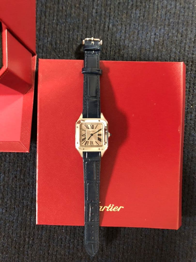 【早い者勝ち】Cartier カルティエ サントス 時計 【早い者勝ち】Cartier カルティエ サントス 時計