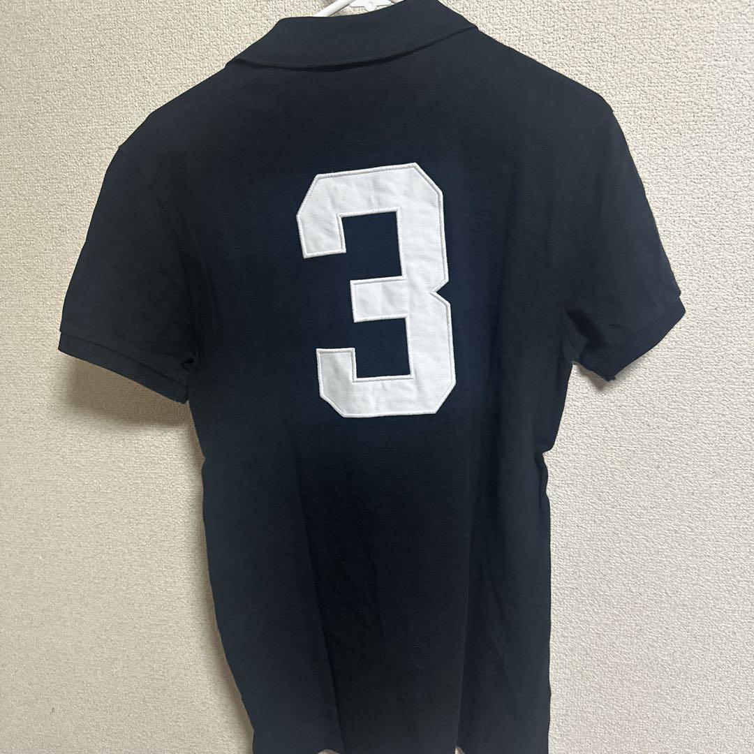【 美品 】Polo by Ralph Lauren 黒LXVII ポロシャツ