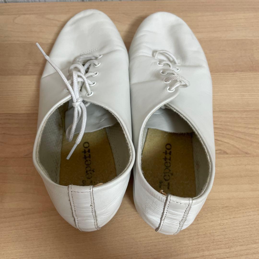 Repetto レペット JAZZバレエシューズ ホワイト サイズ38 - メルカリ Repetto レペット JAZZバレエシューズ ホワイト サイズ38 - メルカリ