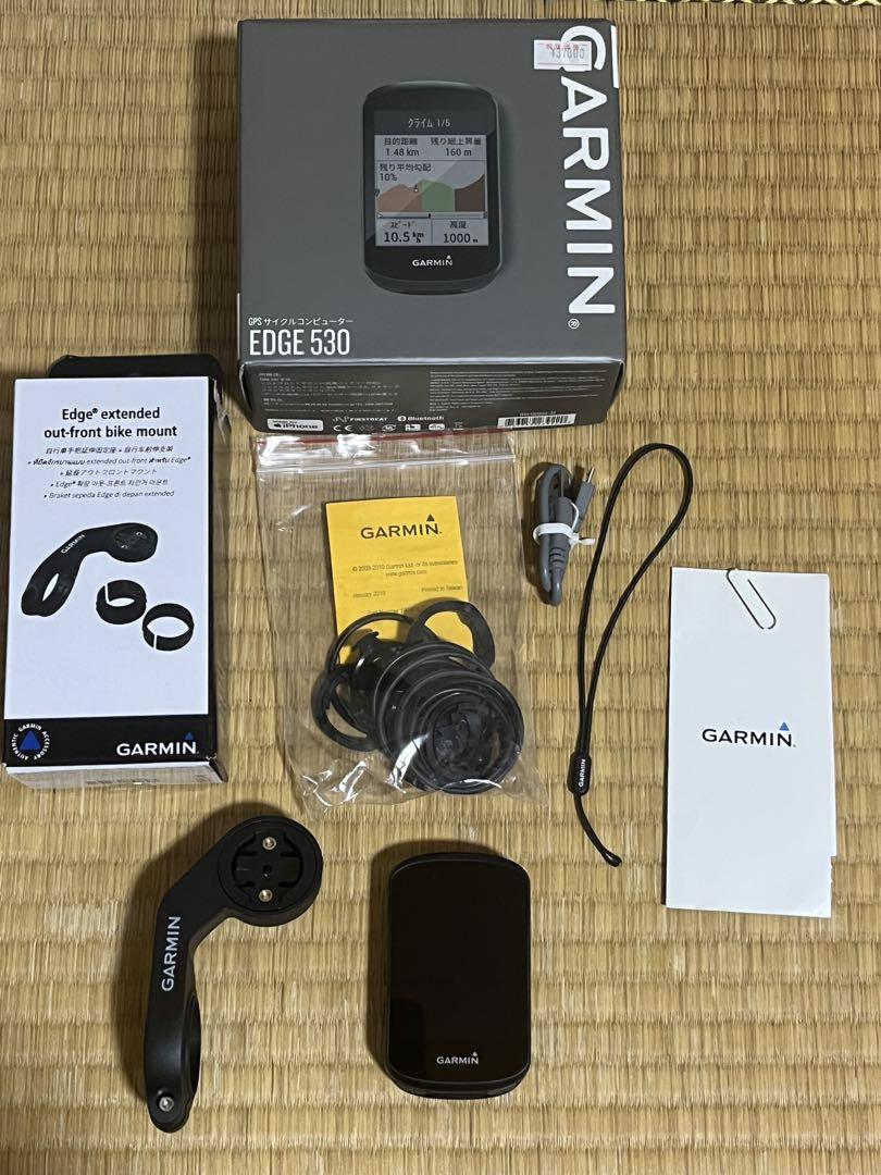 新品 GARMIN ガーミン GPSサイクルコンピューター Edge 530