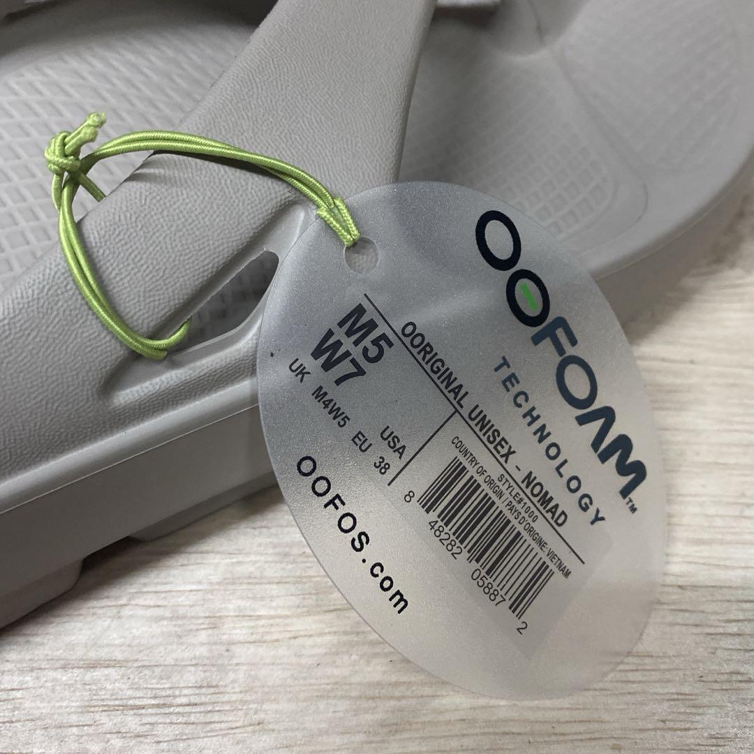 新品 OOFOS OOriginal トングサンダル Nomad 24cm