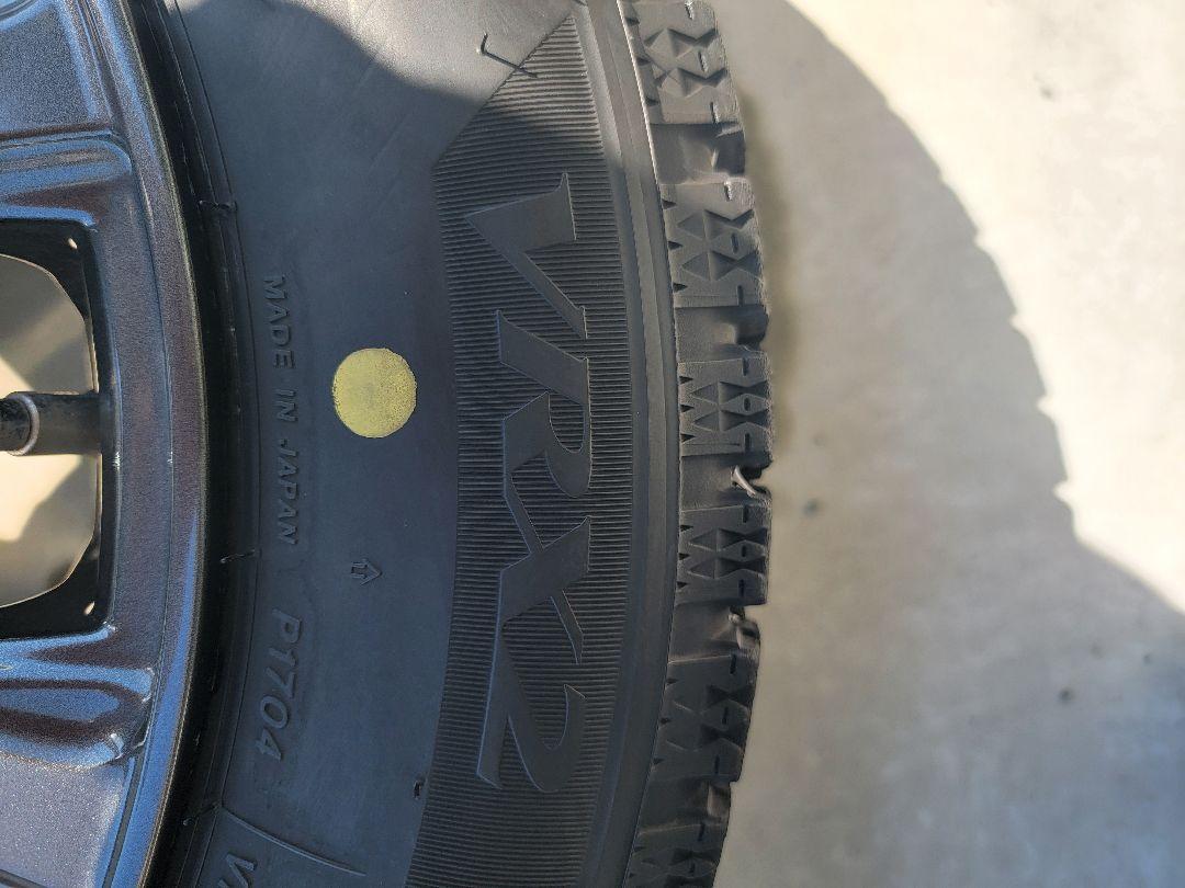 スタッドレスタイヤ 165/65R14 VRX2 ホイールセット