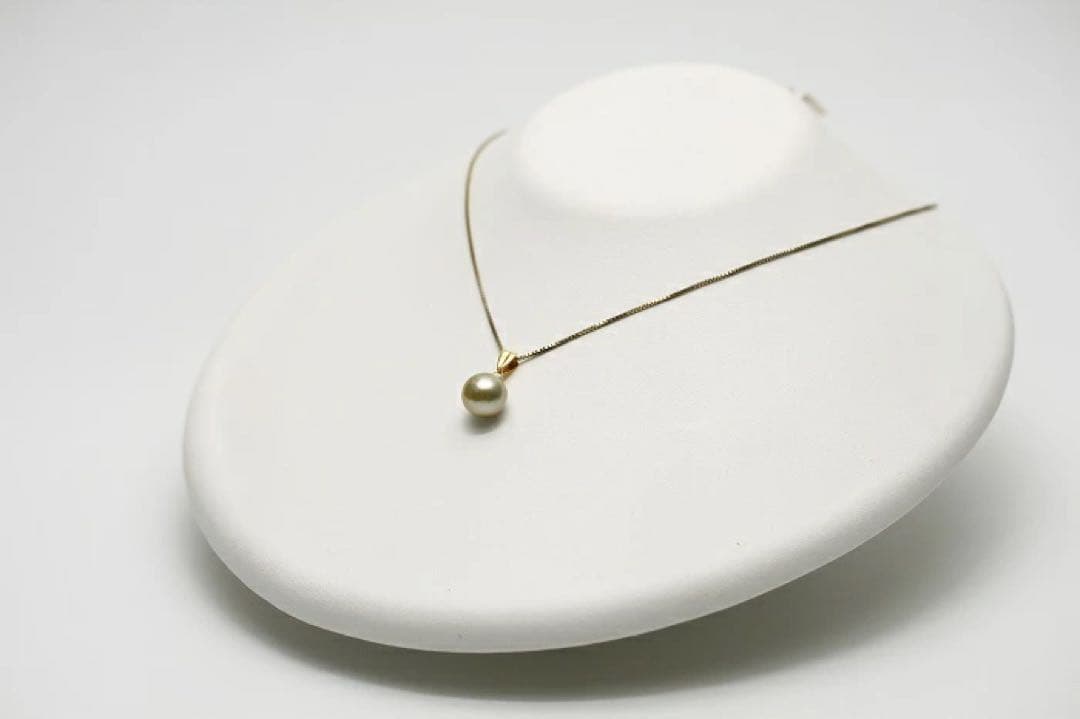アコヤ真珠パールペンダントトップ　9.5-10.0mm　ナチュラル
