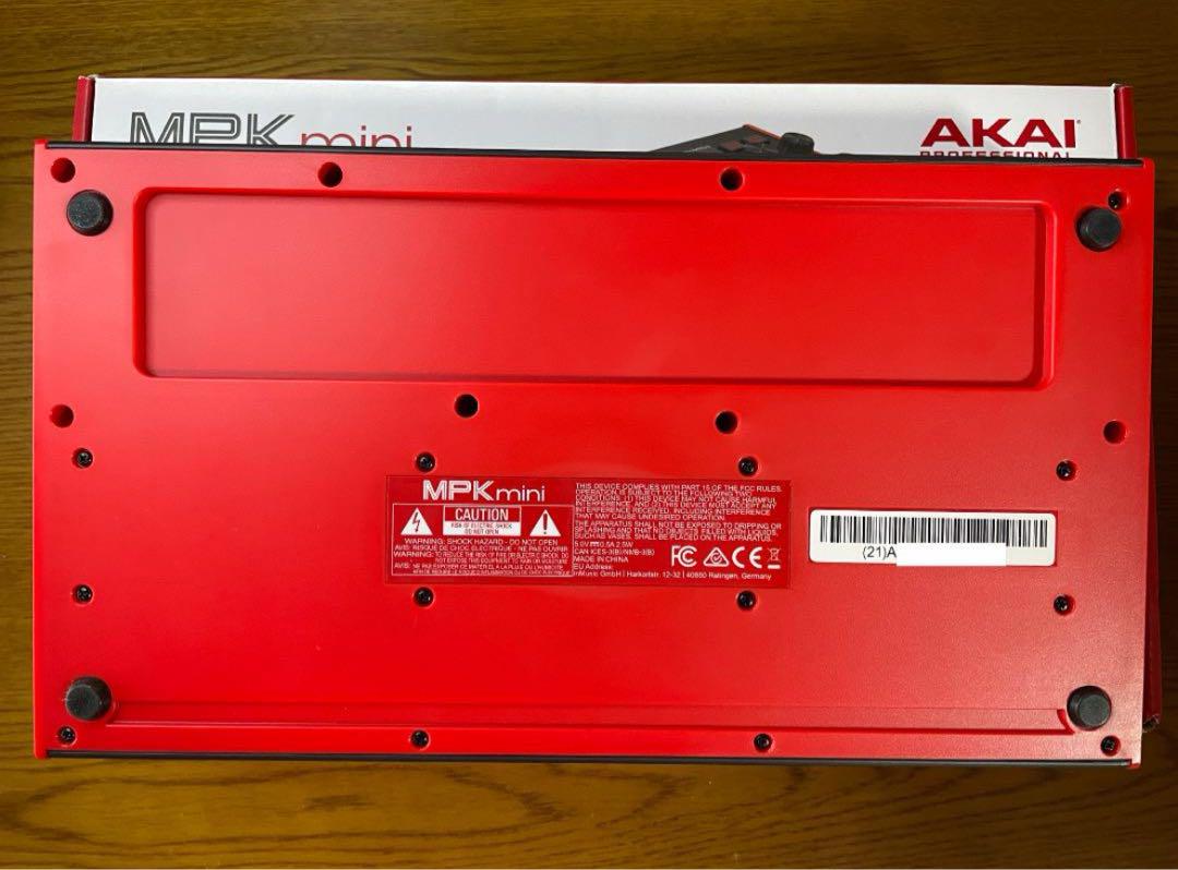 AKAI PROFESSIONAL MPK mini mk3 MIDIキーボード