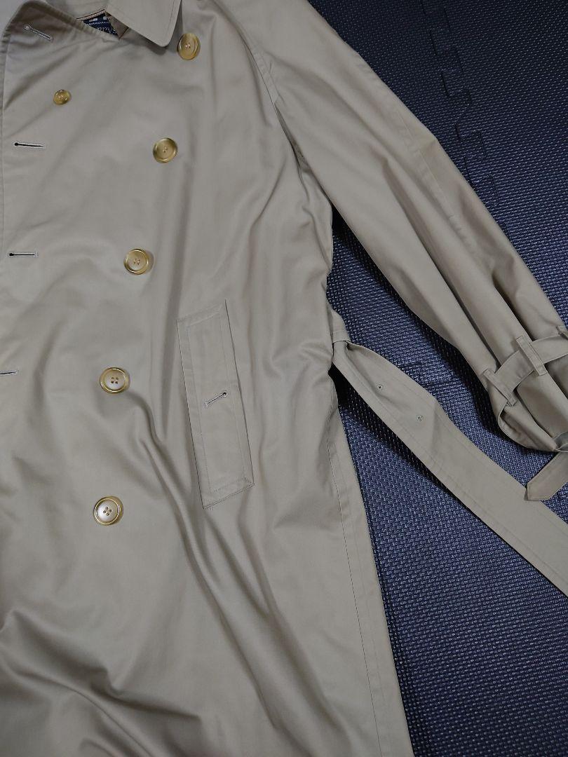 英国製　BURBERRY　ライナー　トレンチコート　ベージュ　ノバチェック　XL