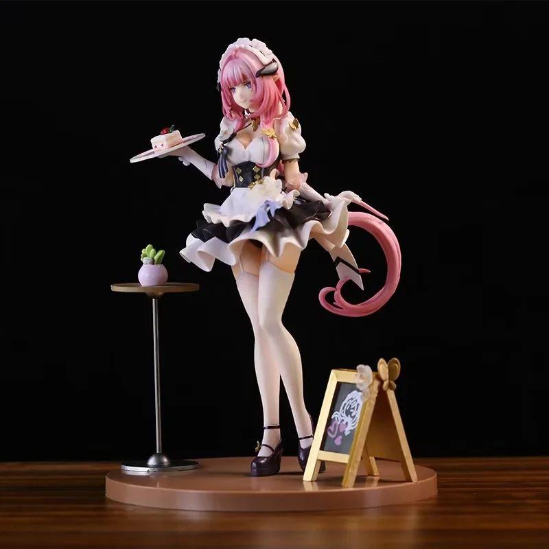 ★【ブリスター未開封】ピンクのメイドさん　フィギュア 崩壊3rd エリシア ピンクのメイドさん♪Ver. - マイルストン