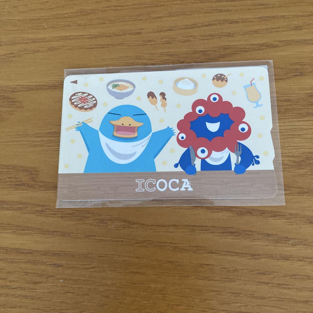 大阪関西万博 JR西日本限定 ICOCA &パスケース セット イコちゃん