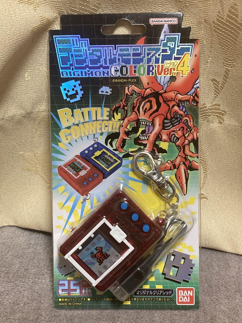 デジタルモンスターcolor ver.4 オリジナルクリアレッド 新品未