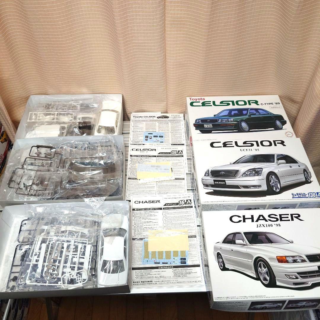 ‼️たつみ‼️ 1/24 車のプラモデル10点セット①＋4点セット①