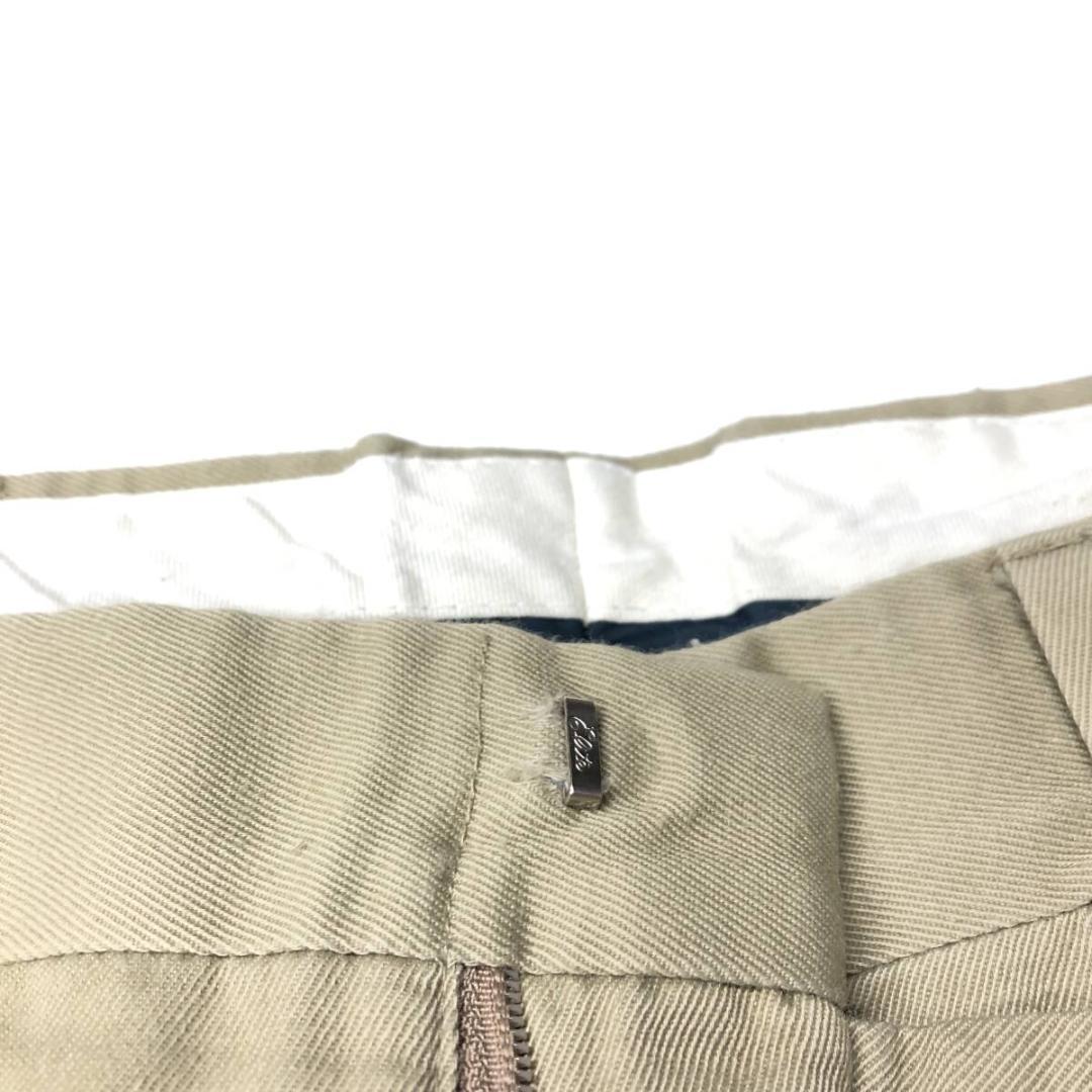 90s USA製 ブルックスブラザーズ ツータックチノパンツ ベージュ