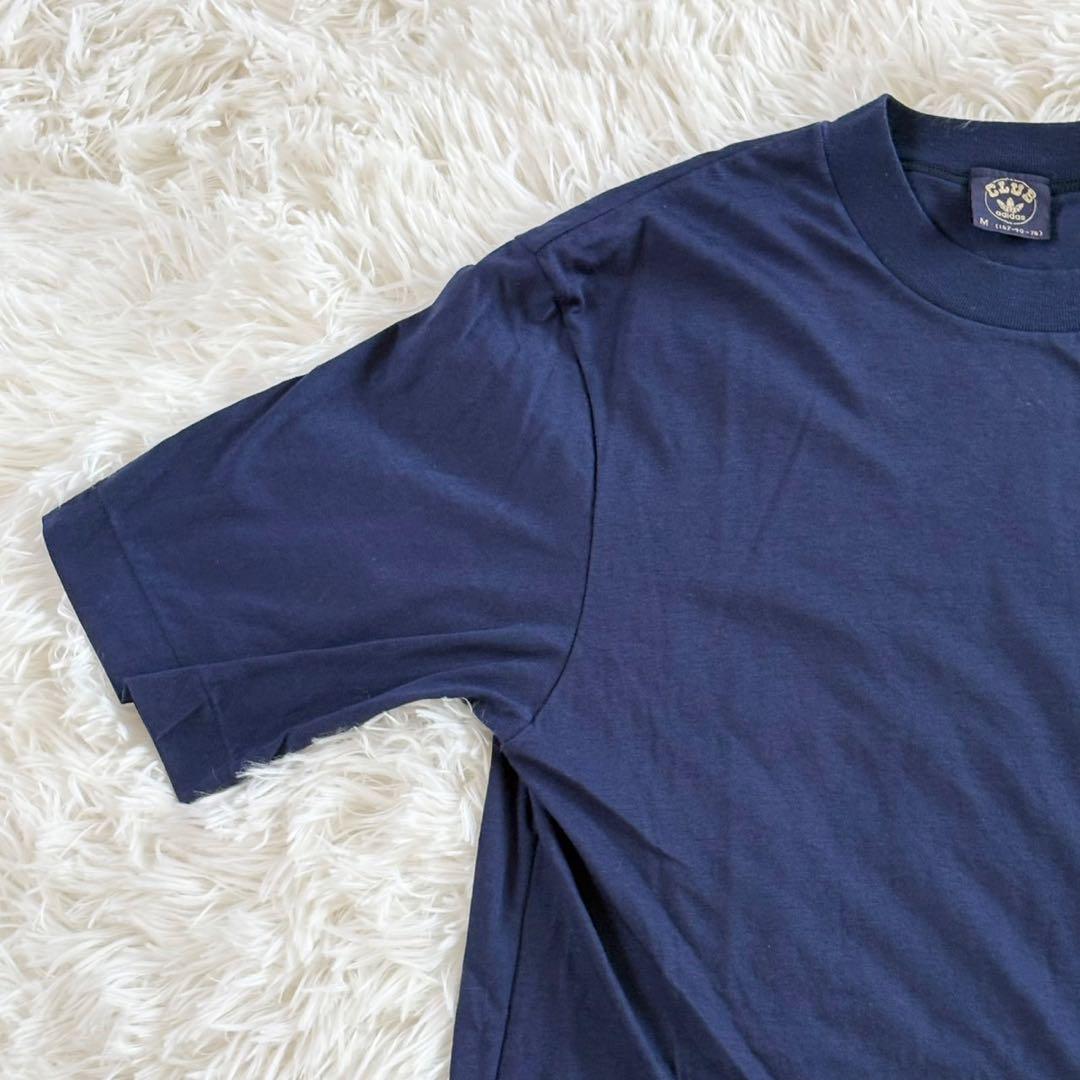 希少】80s Club adidas 半袖Tシャツ シングルステッチ - メルカリ