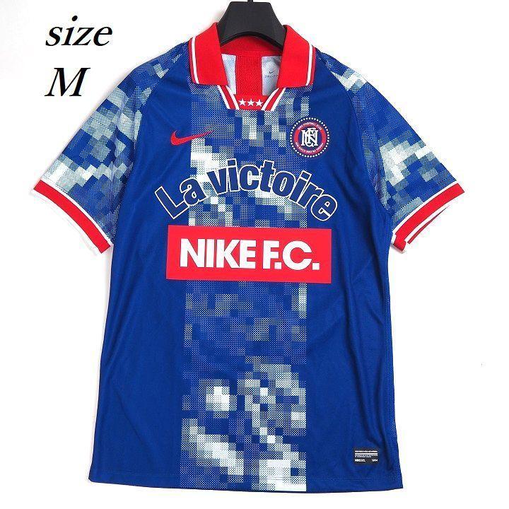 希少 Nike F.C. 大理石ジャージ NIKE FC/ナイキ トリビューナユニフォーム サッカージャージ