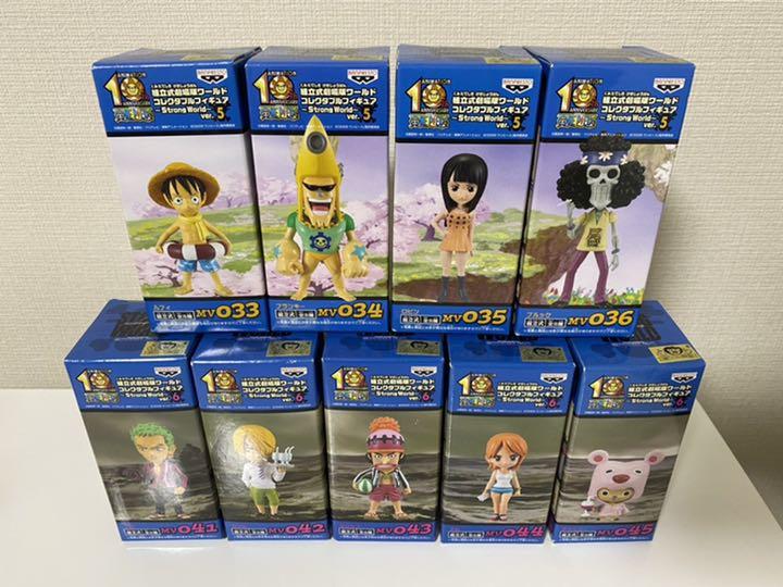 超激得セール ワンピース コレクタブル ストロングワールド ワーコレ ver.5 ver.6 PkR4t-m52130803496 新品定番人気