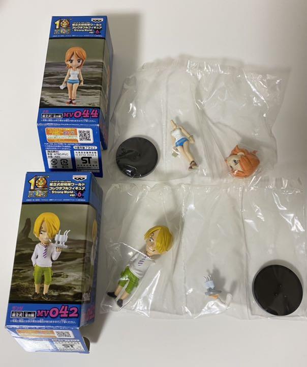 超激得セール ワンピース コレクタブル ストロングワールド ワーコレ ver.5 ver.6 PkR4t-m52130803496 新品定番人気