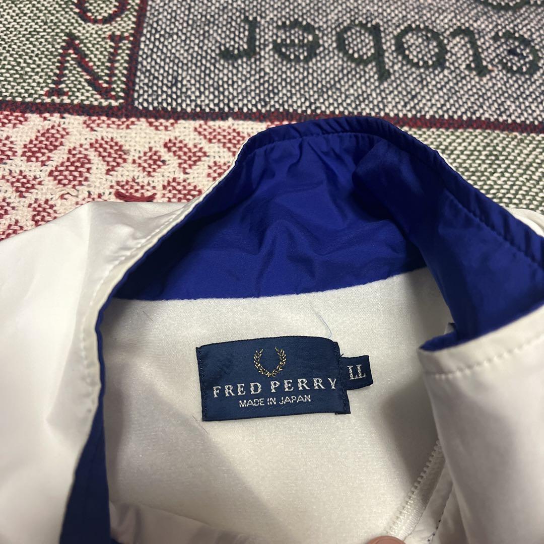 FRED PERRY ナイロンジャケット 日本製　アウター