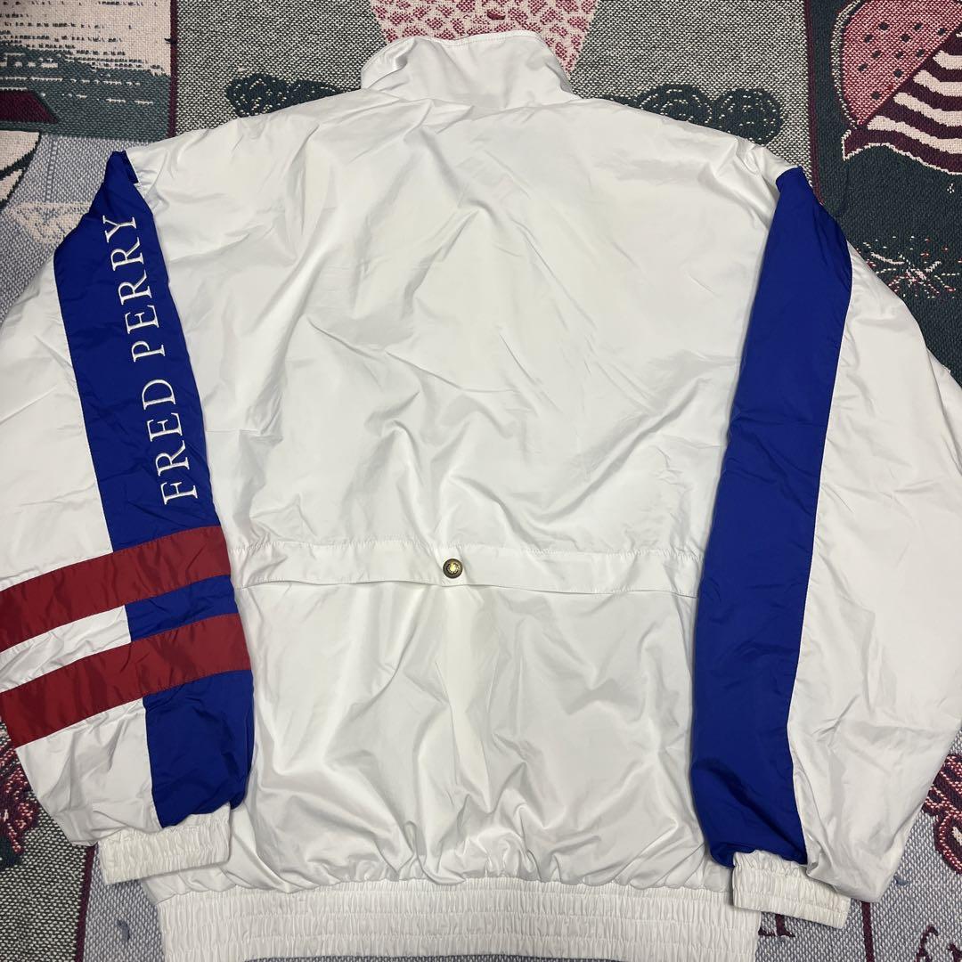 FRED PERRY ナイロンジャケット 日本製　アウター