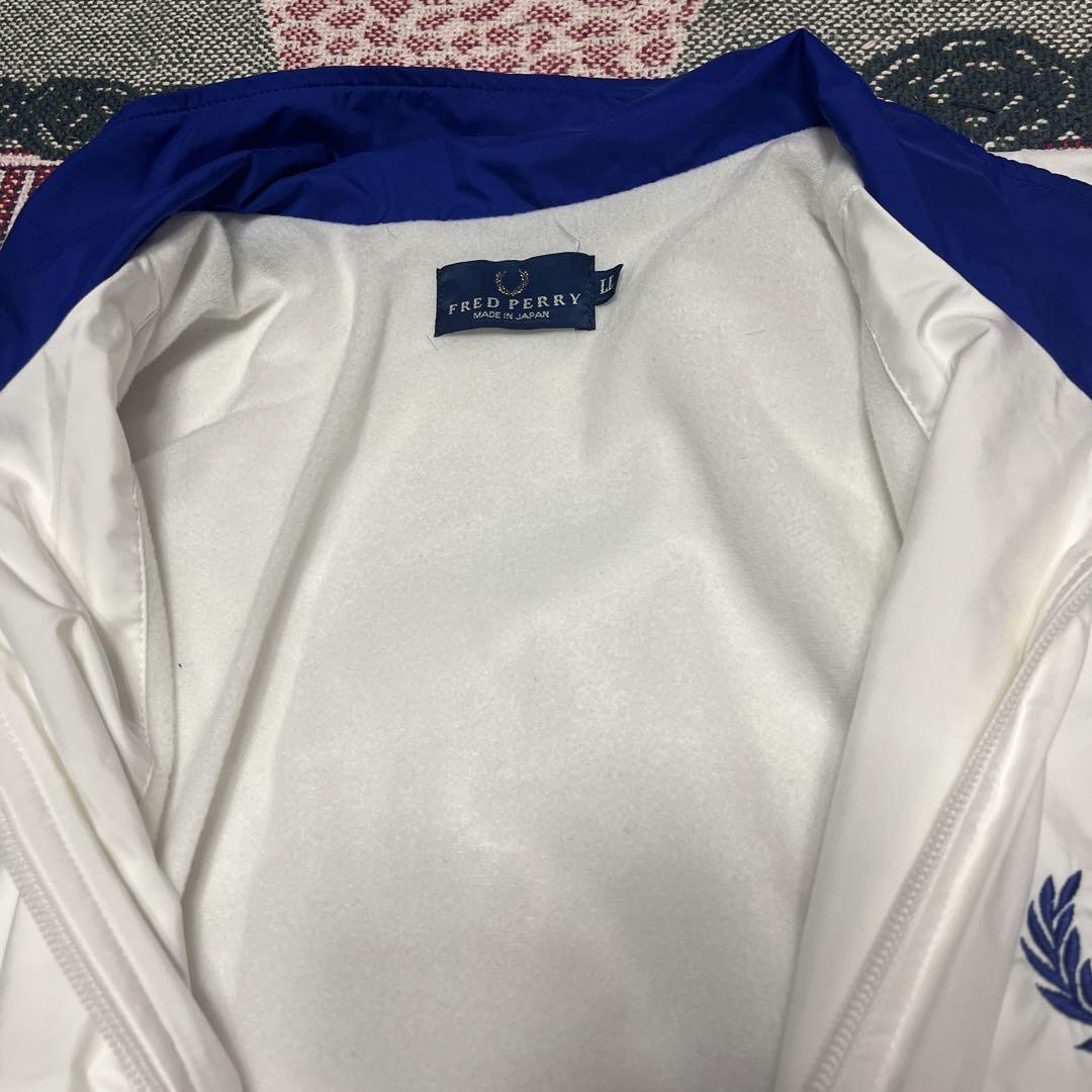 FRED PERRY ナイロンジャケット 日本製　アウター
