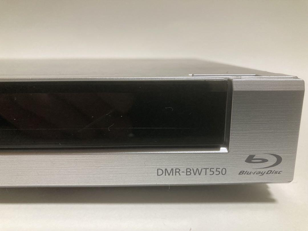 パナソニック 2チューナー ブルーレイレコーダー DIGA DMR-BWT550