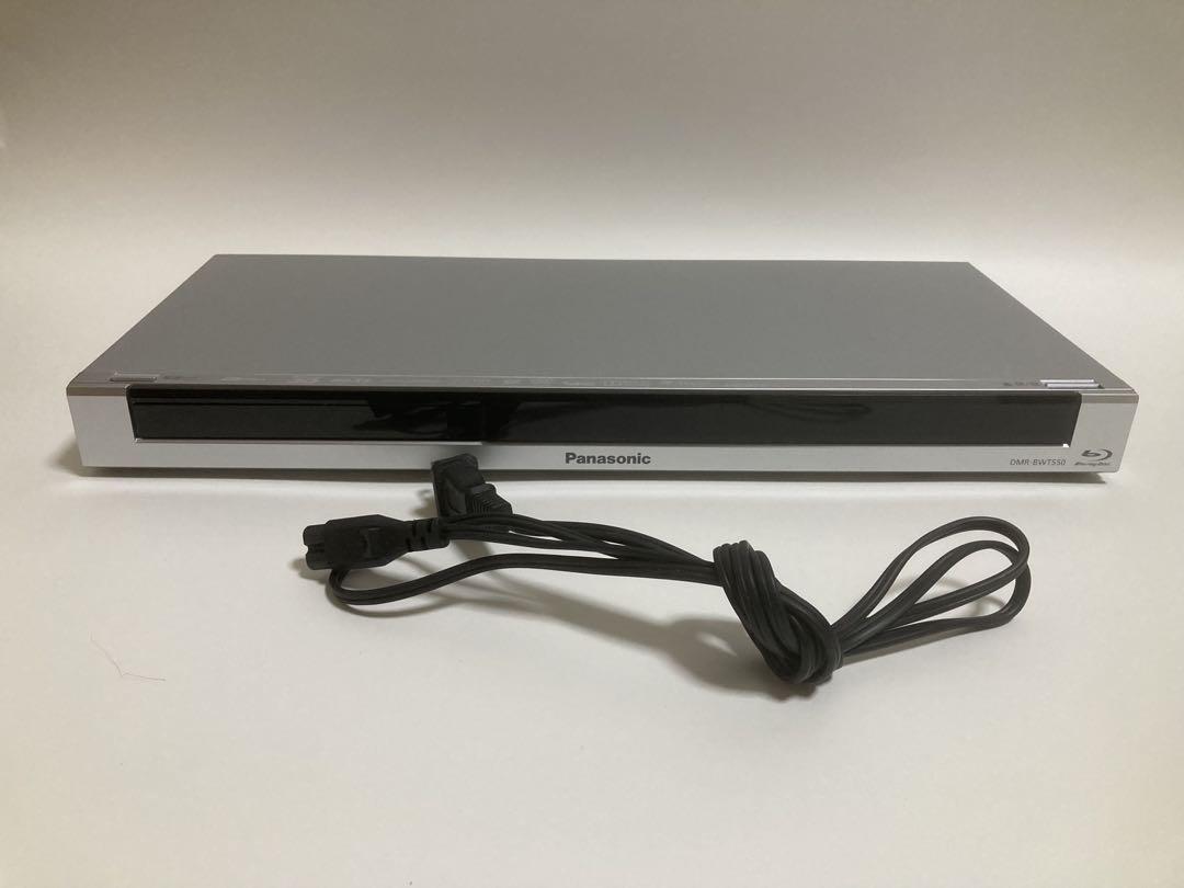 パナソニック 2チューナー ブルーレイレコーダー DIGA DMR-BWT550