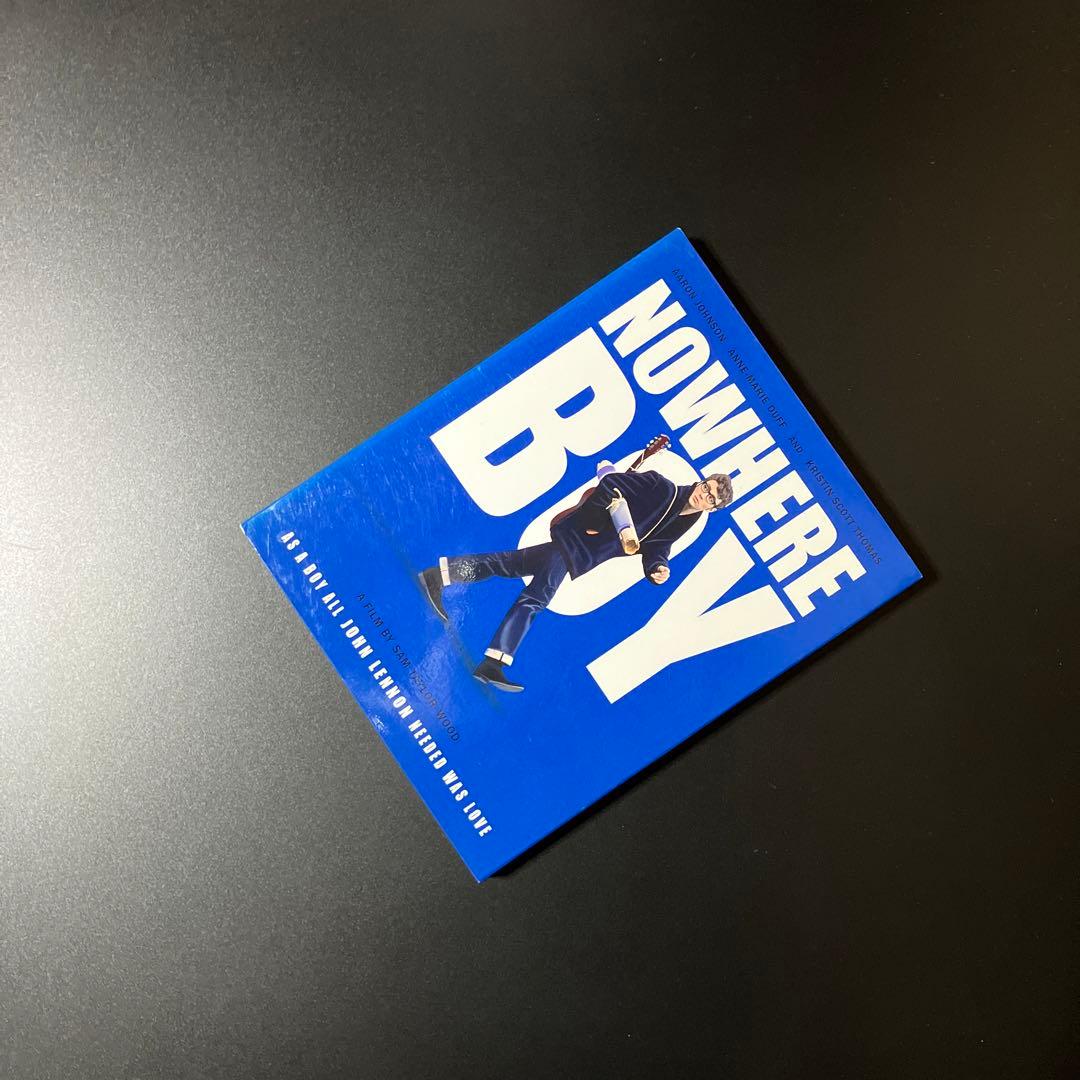 ノーウェアボーイ ひとりぼっちのあいつ('09英) Blu-ray 独特の素材