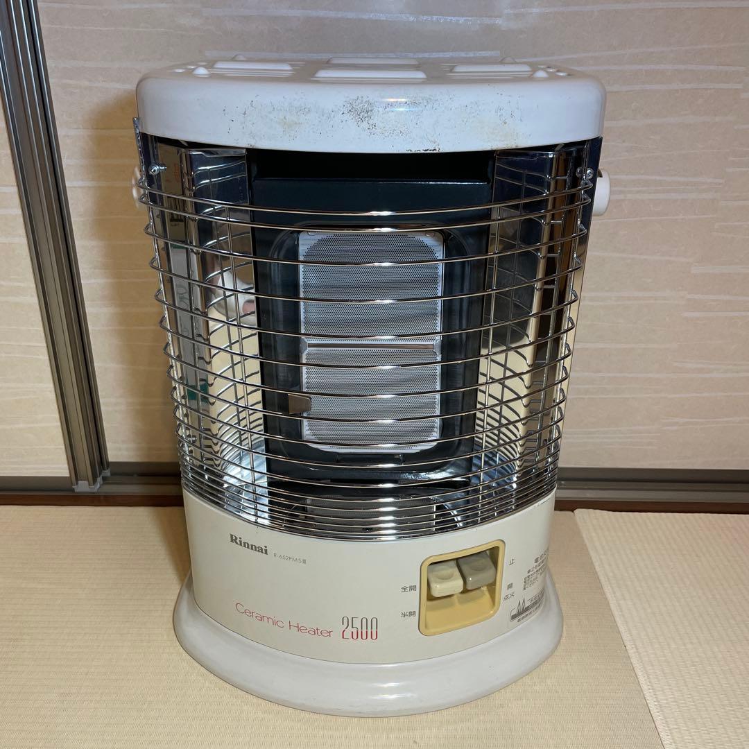 リンナイ ガスストーブ R-652PMSⅢ LPガス用Rinnai