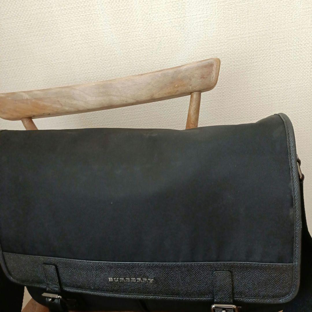 BURBERRY メッセンジャーバッグ ショルダーバッグ ナイロン