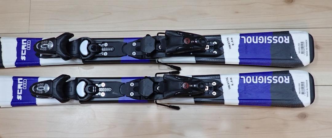 スキー板　ジュニア　ROSSIGNOL