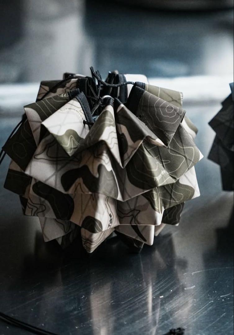 ネルデザインワークス×ソルオルTOPO camo NDW ver.サンド