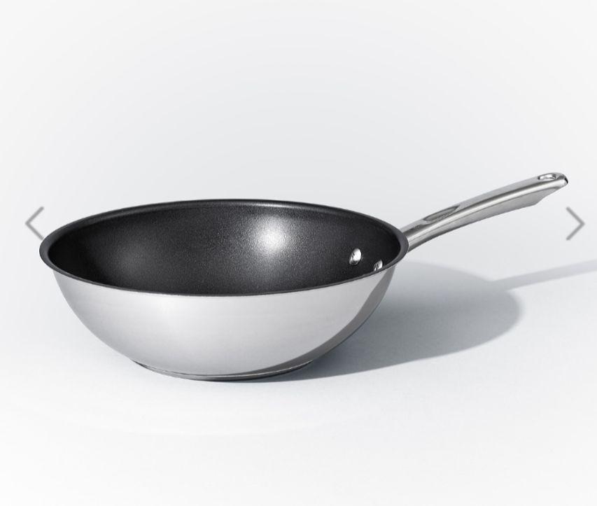 【新品未使用】MEYER MAXIM　SS 深型フライパン　28cm