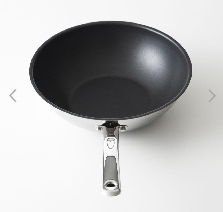 【新品未使用】MEYER MAXIM　SS 深型フライパン　28cm