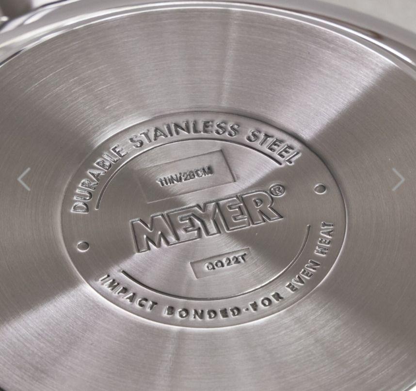 【新品未使用】MEYER MAXIM　SS 深型フライパン　28cm