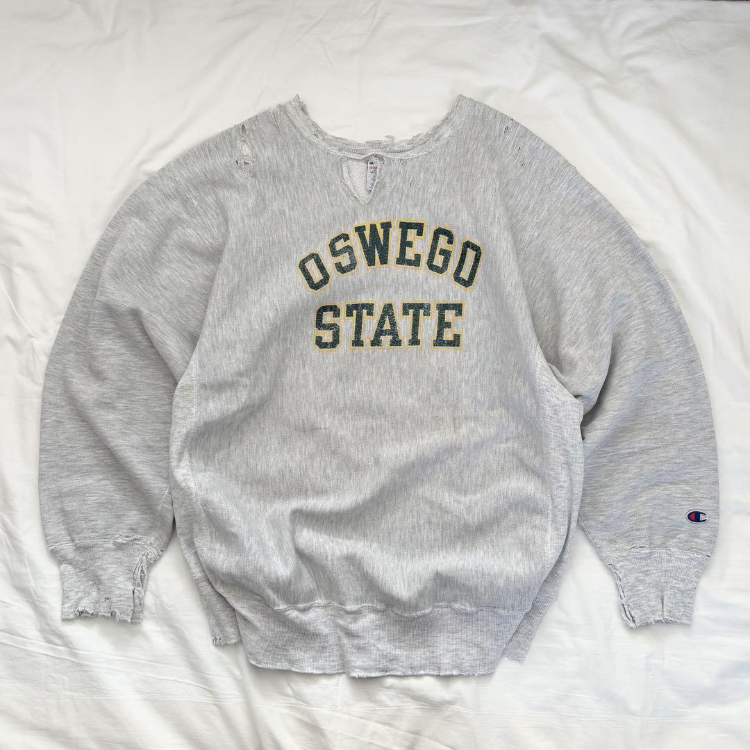 90s Champion REVERSE WEAVE カレッジ プリント