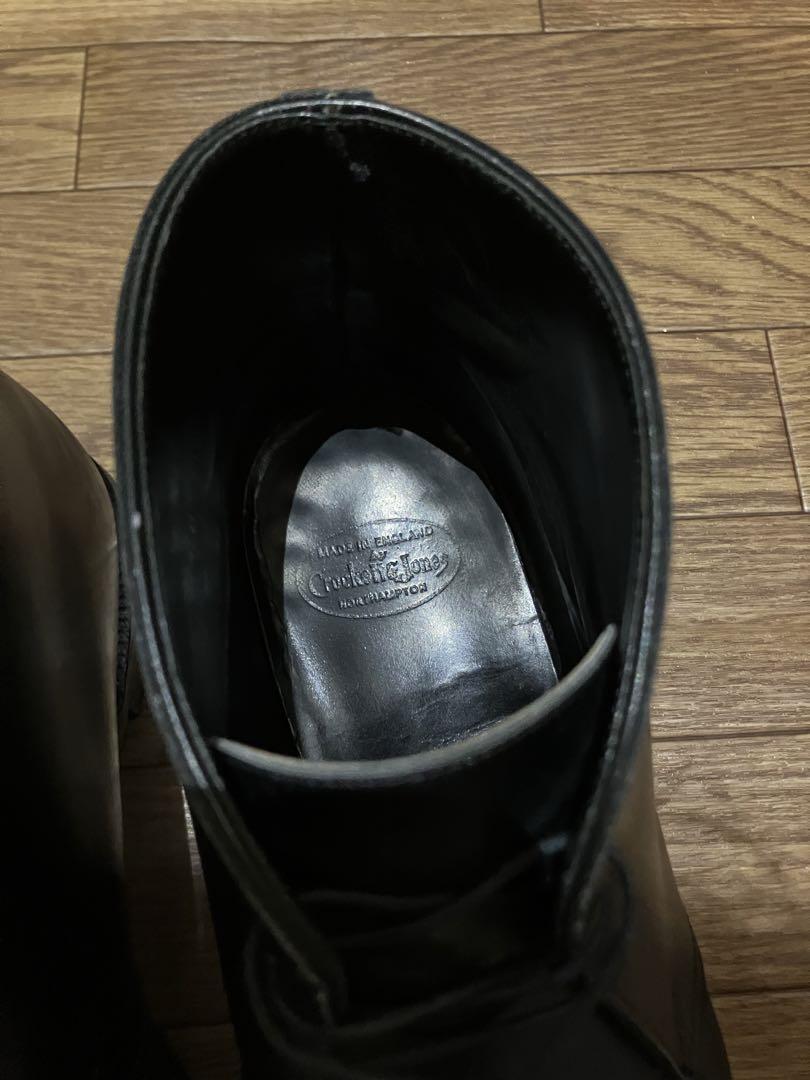 靴 Crokett&Jones Camberley