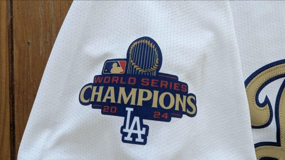 【新品・未使用】ドジャース　大谷翔平　ナイキ　2025 ゴールド ユニフォーム