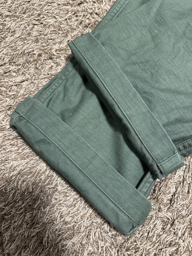 orslow ファティーグパンツ サイズS グリーン