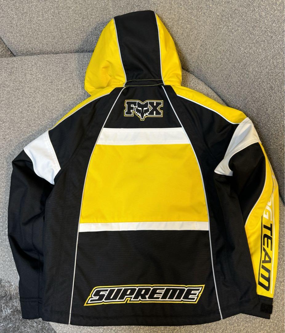 Supreme /Fox Racing Jacket Yellow
ステッカー付
