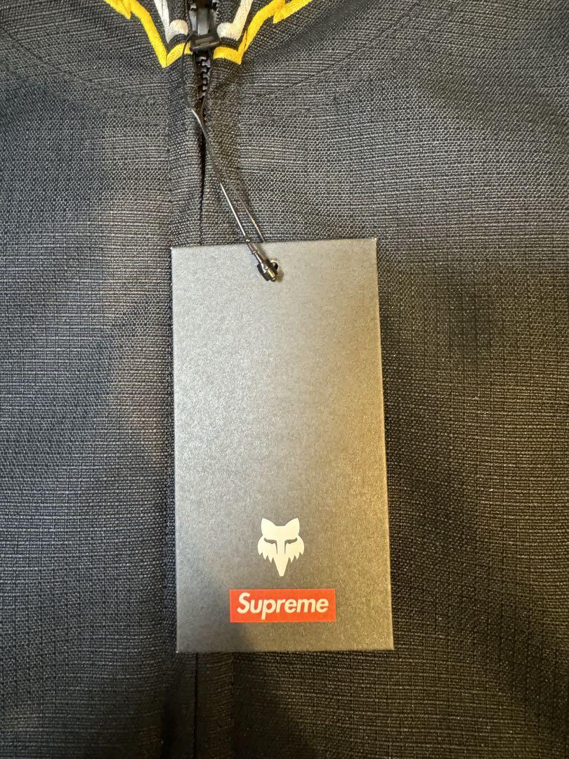 Supreme /Fox Racing Jacket Yellow
ステッカー付