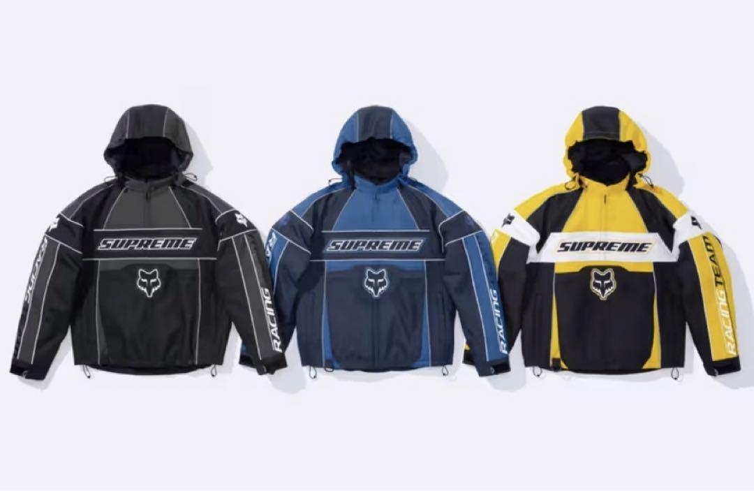 Supreme /Fox Racing Jacket Yellow
ステッカー付