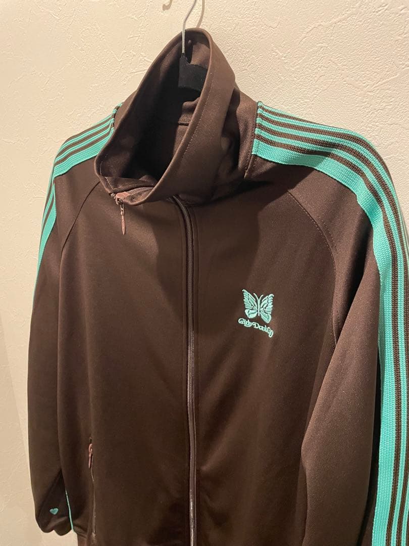 Needles×girls don't cryトラックジャケット